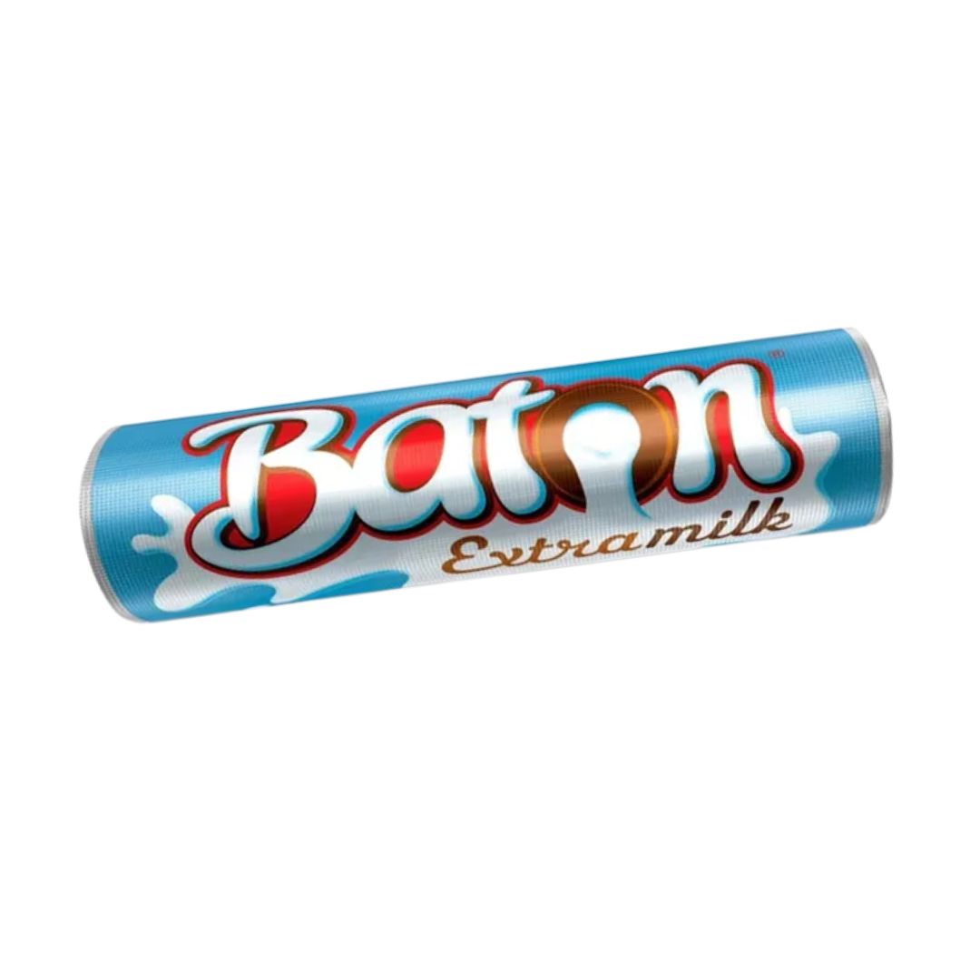 Chocolate Baton Extra Milk - GAROTO - 16g