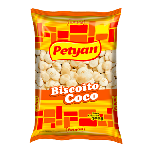 Biscoito Coquinho - PETYAN - 350g