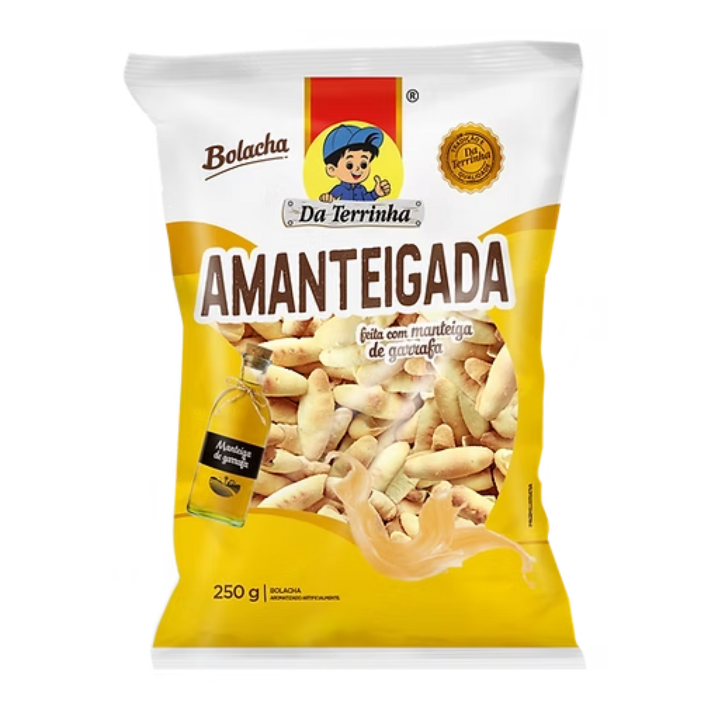 Bolacha Amanteigada - DA TERRINHA - 250g