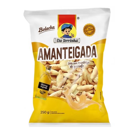 Bolacha Amanteigada - DA TERRINHA - 250g