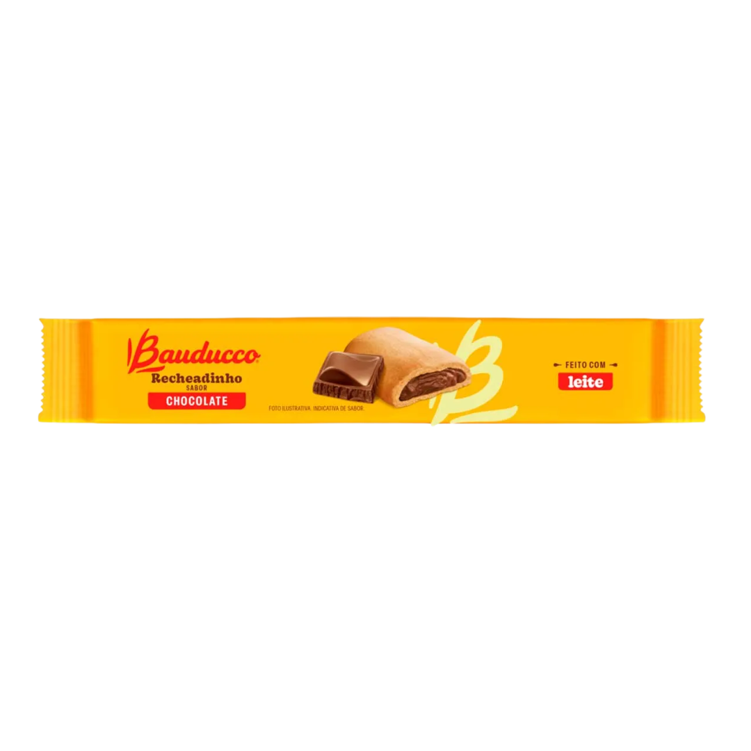Biscoito Recheadinho de Chocolate - BAUDUCCO - 104g