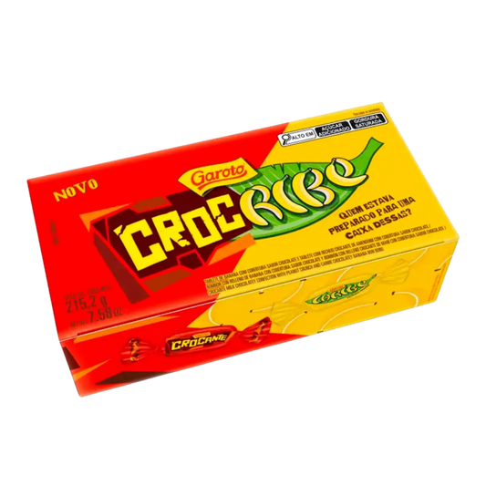 Caixa de Bombom Mix Crocante e Caribe - GAROTO - 215,2g