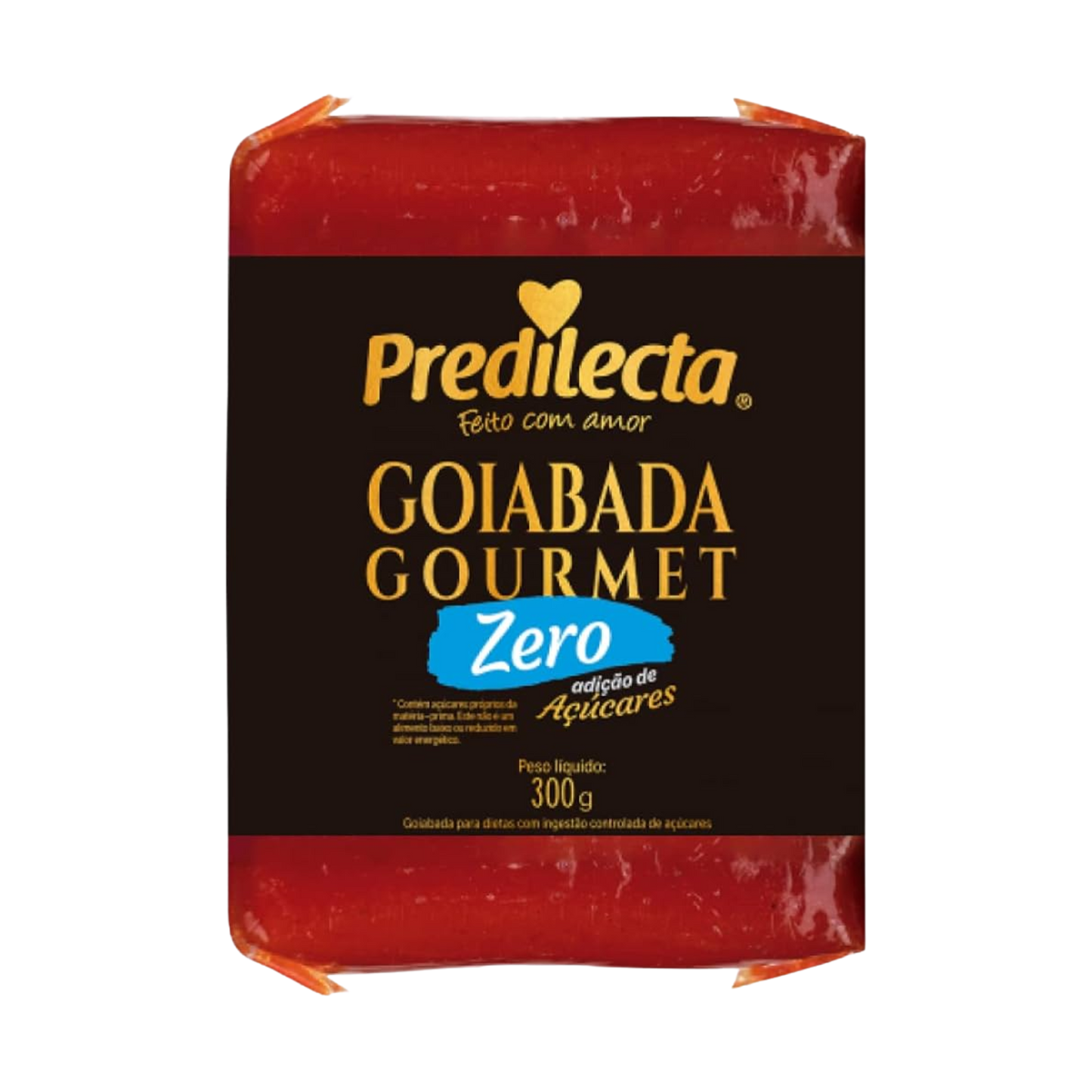 Goiabada Gourmet Zero Açúcares - PREDILECTA - 300g