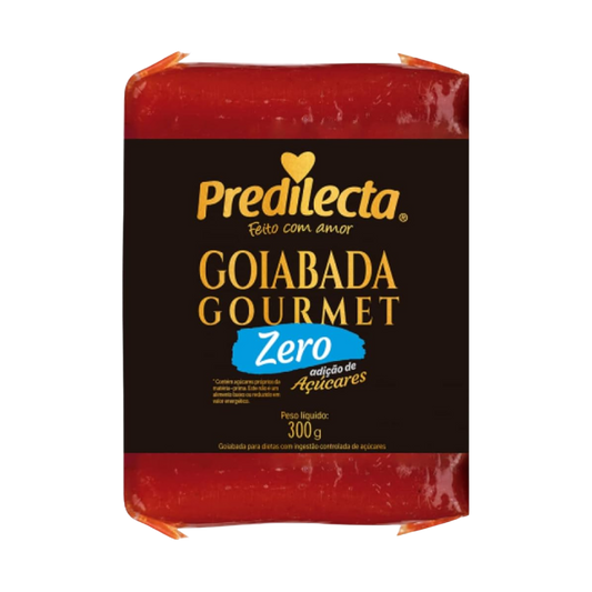 Goiabada Gourmet Zero Açúcares - PREDILECTA - 300g