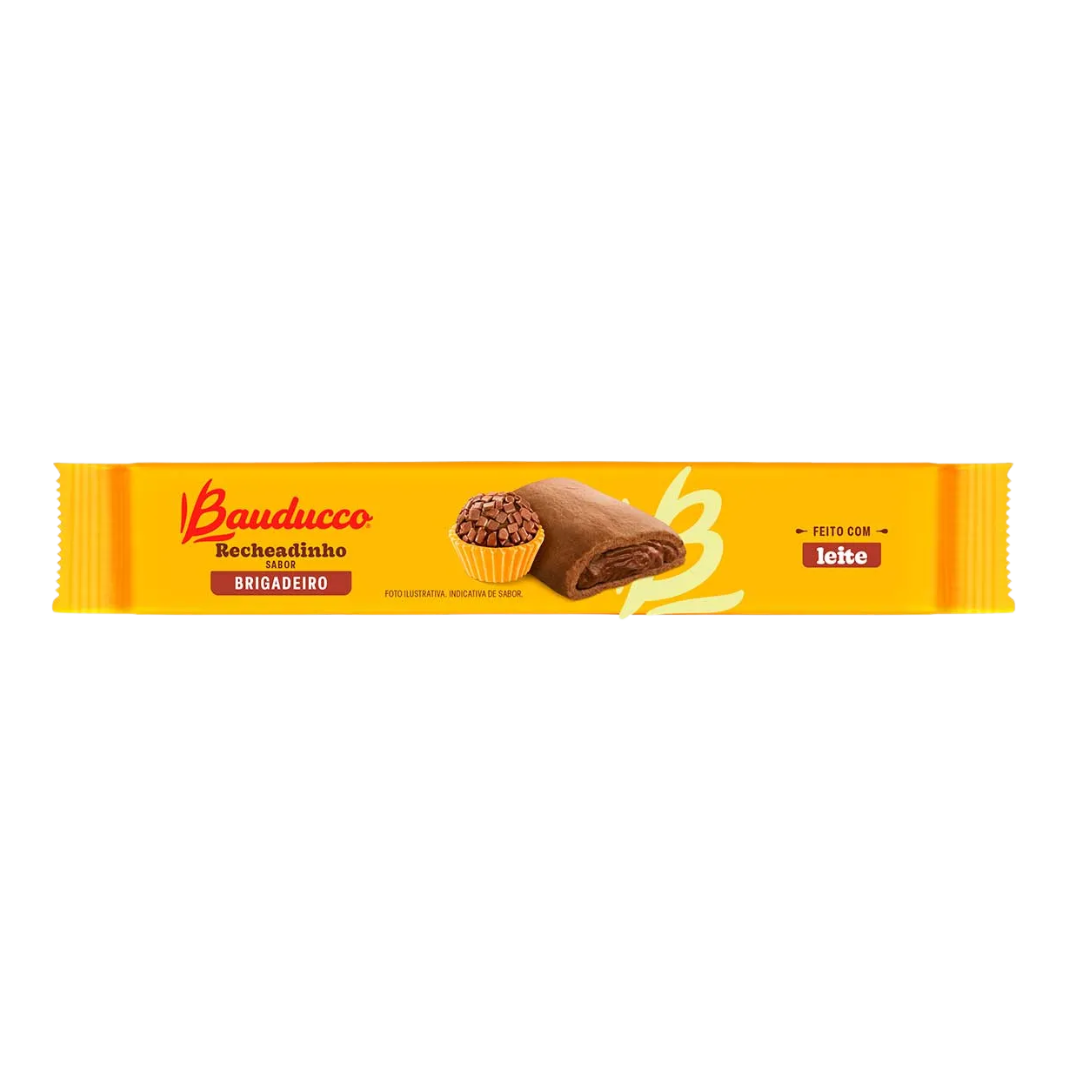 Biscoito Recheadinho de Brigadeiro - BAUDUCCO - 104g