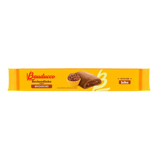 Biscoito Recheadinho de Brigadeiro - BAUDUCCO - 104g