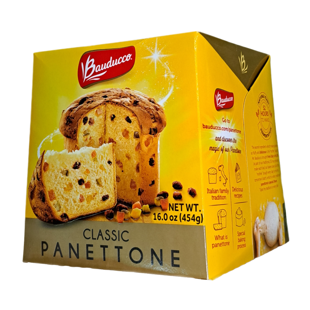 Panettone Classic - BAUDUCCO - 454g