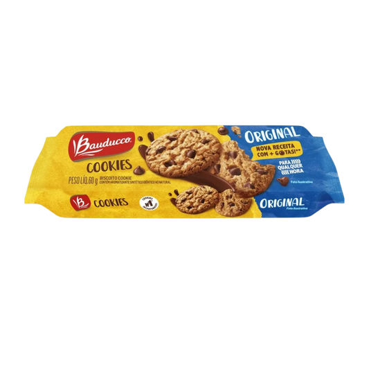 Biscoito Cookies Original - BAUDUCCO - 60g