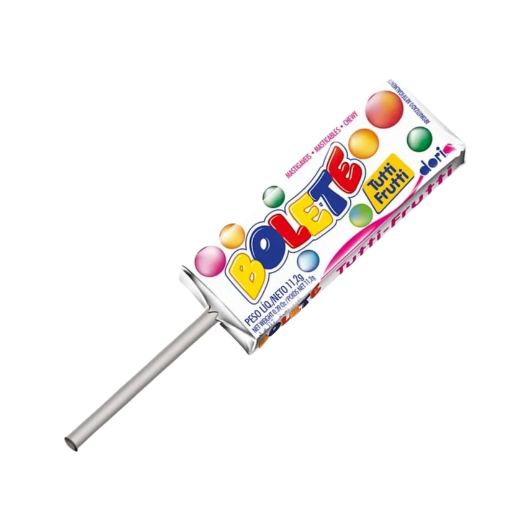 Pirulito Bolete Tutti-Frutti - DORI - 11,2g