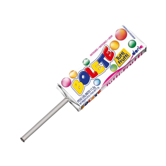 Pirulito Bolete Tutti-Frutti - DORI - 11,2g