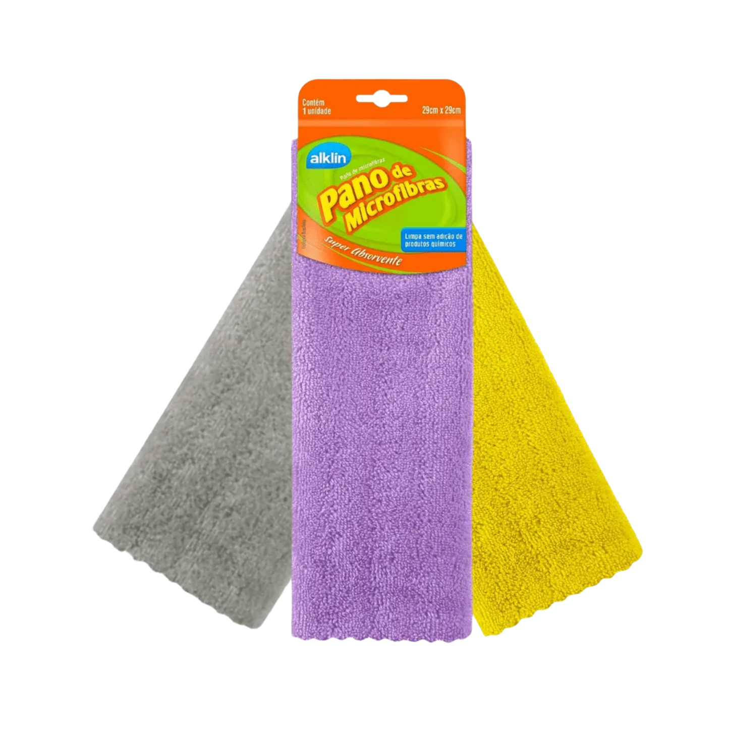 Pano De Microfibras - ALKLIN - 3und