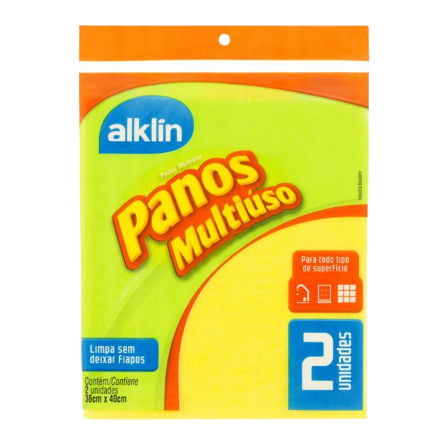 Pano Multiuso - ALKLIN - 2und (36cm x 40cm)