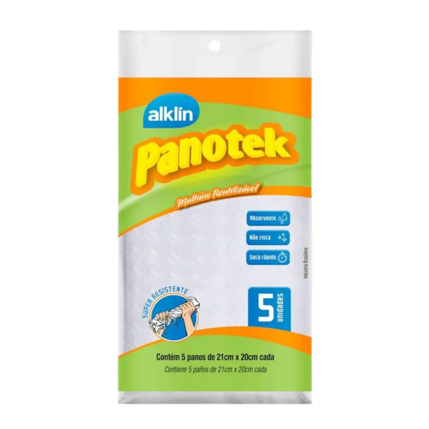 Pano Panotek - ALKLIN - 5und (21cm x 20m)