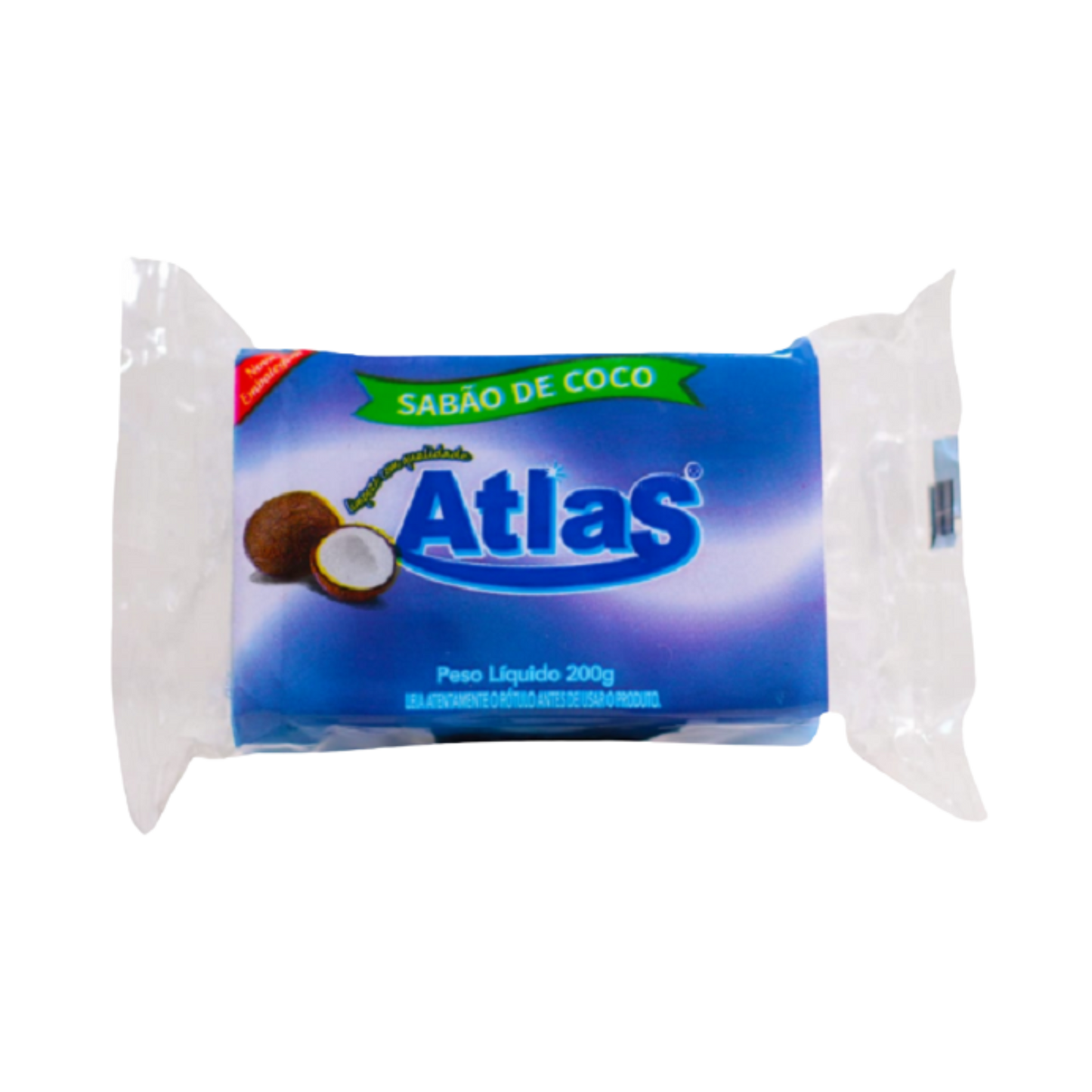 Sabão De Coco - ATLAS - 200g