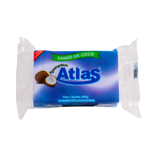 Sabão De Coco - ATLAS - 200g