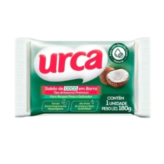 Sabão De Coco em Barra - URCA - 180g