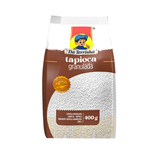 Tapioca Granulada - DA TERRINHA - 400g