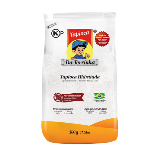 Tapioca Hidratada - DA TERRINHA - 500g