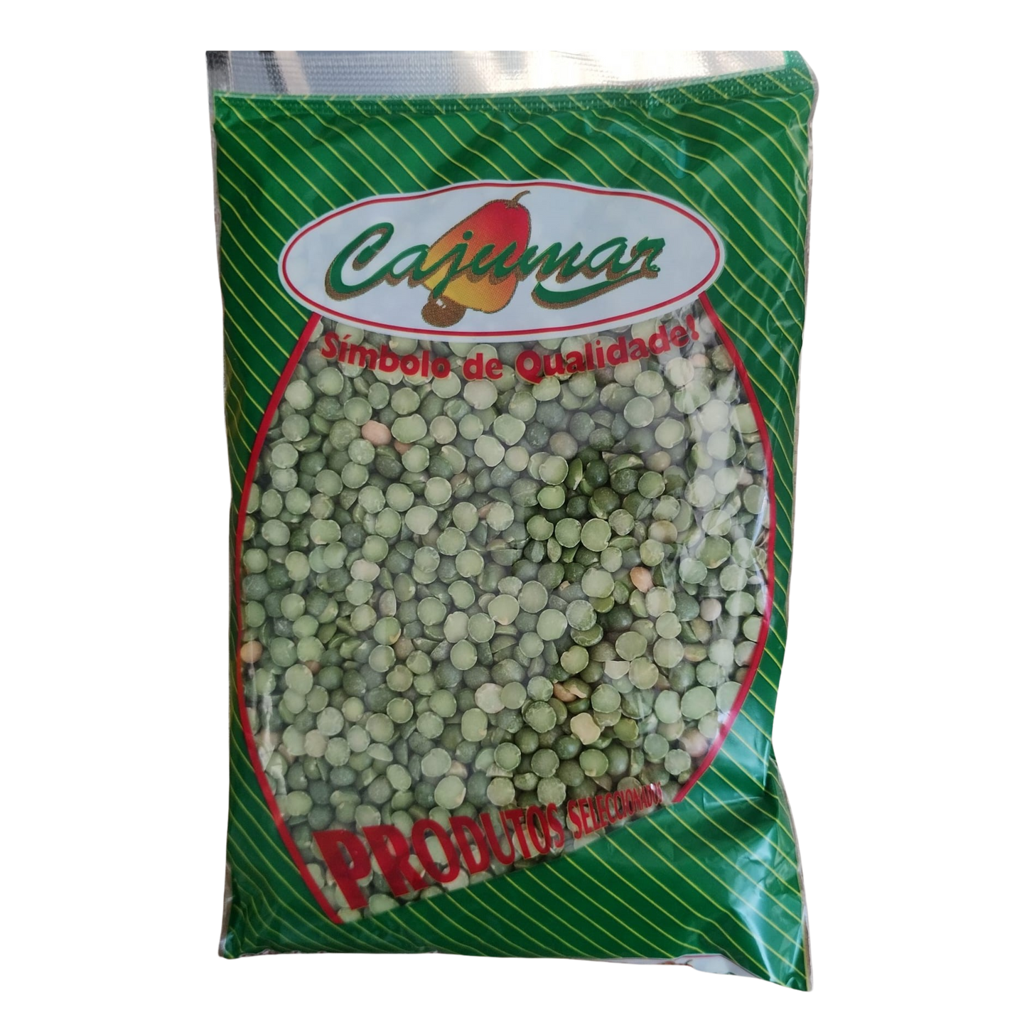 Ervilhas Partidas Secas - CAJUMAR - 500g