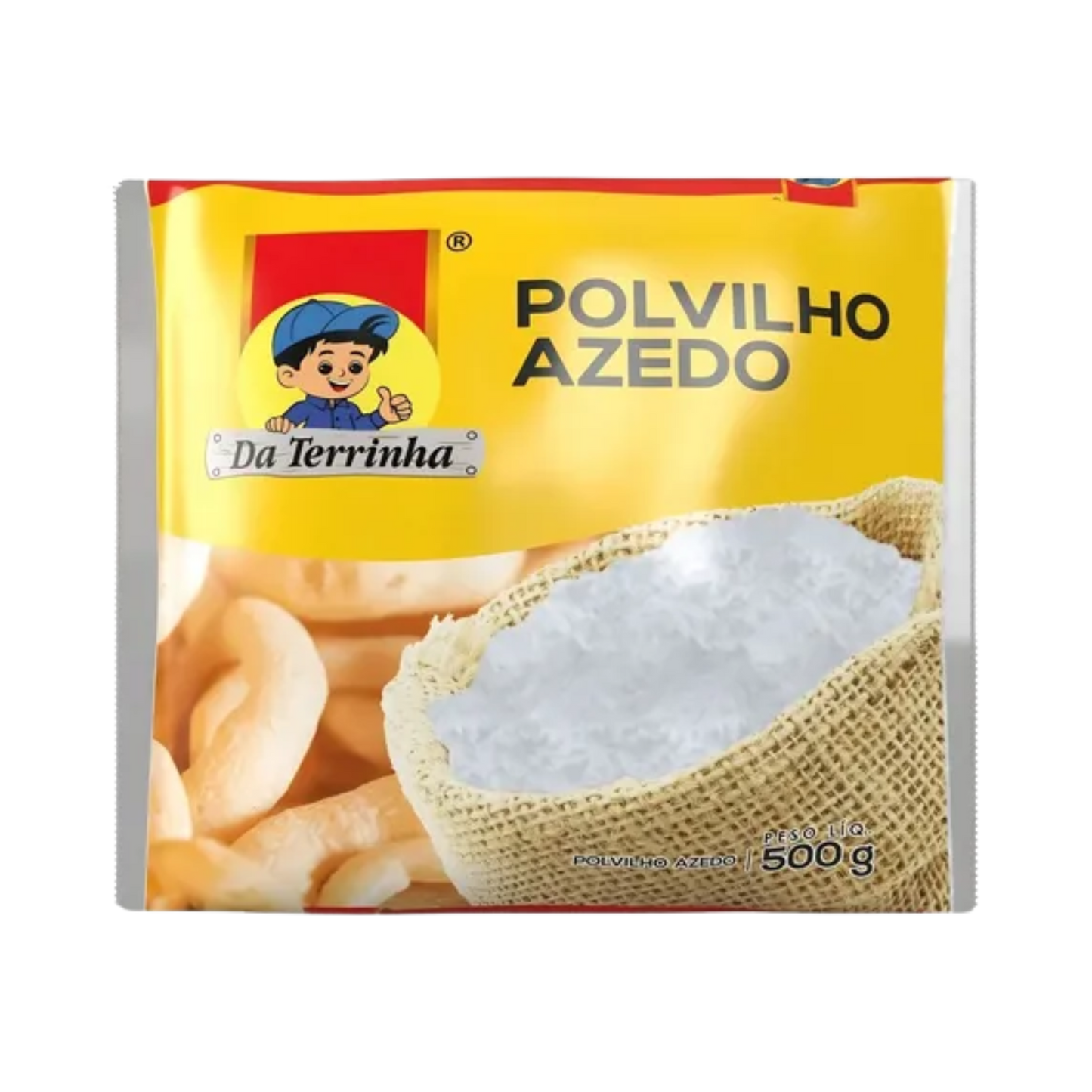 Polvilho Azedo - DA TERRINHA - 500g