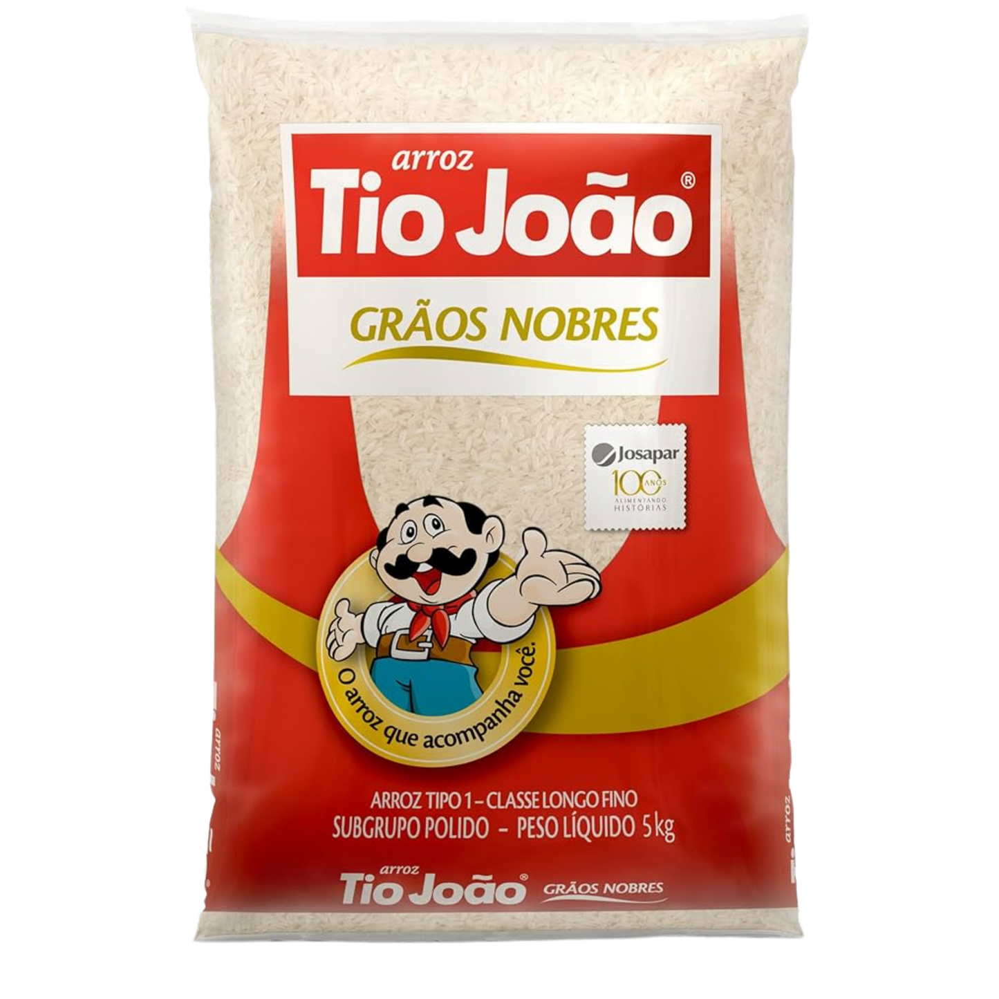 Arroz - TIO JOÃO - 5kg