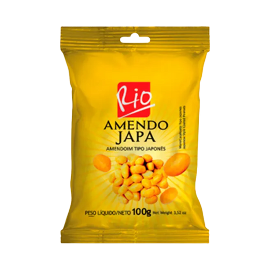 AMENDOIM TIPO JAPONÊS RIO 100G