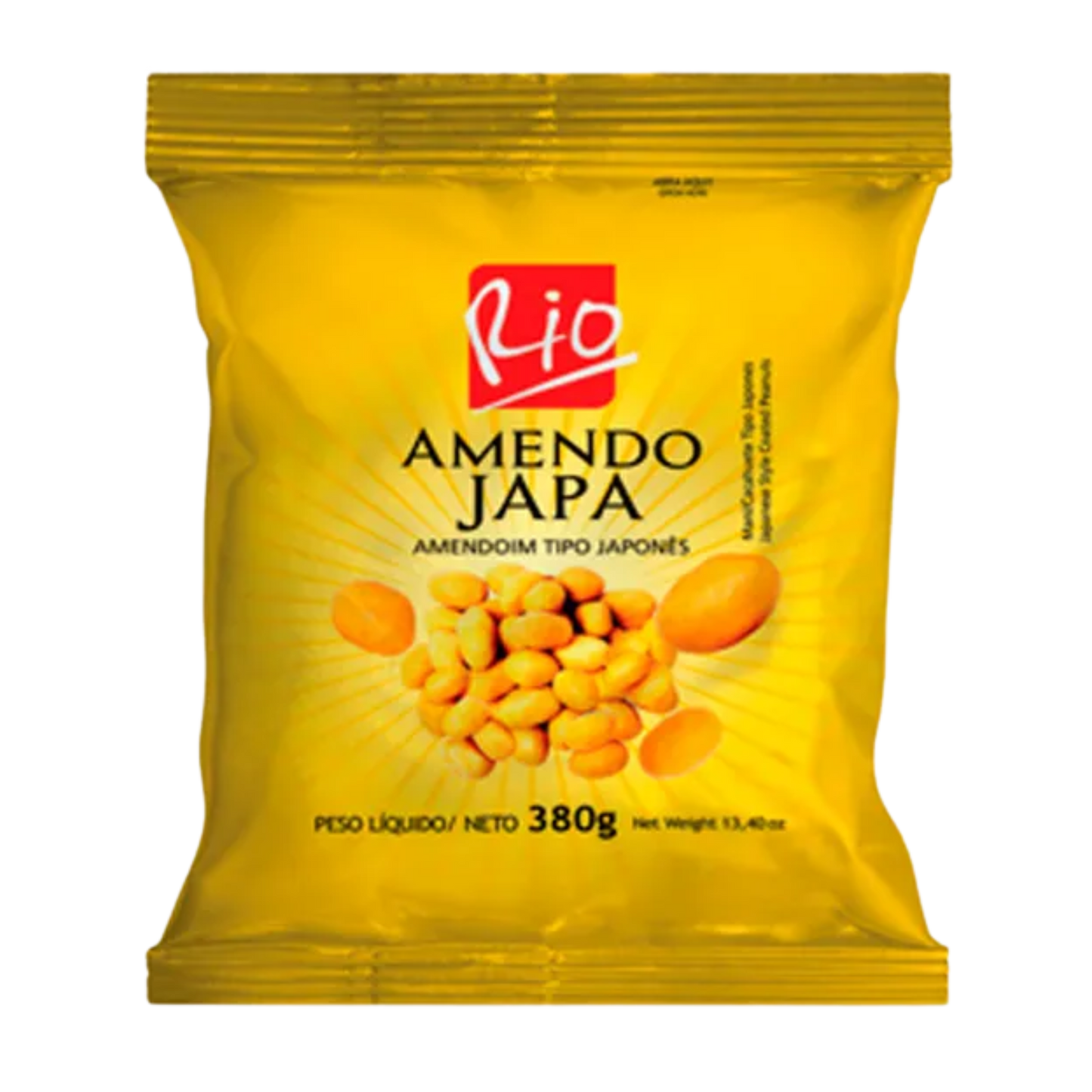 AMENDOIM TIPO JAPONÊS RIO 380G