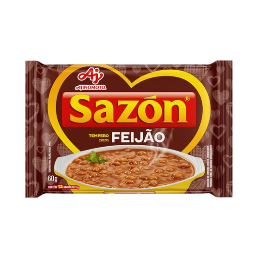 Tempero de Feijão - SAZON - 60g