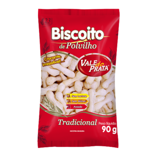Biscoito de Polvilho Tradicional - VALE DO PRATA - 90g