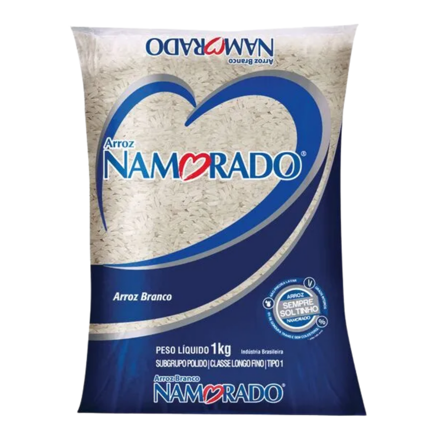 Arroz Branco - NAMORADO - 1kg