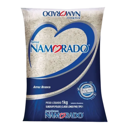 Arroz Branco - NAMORADO - 1kg