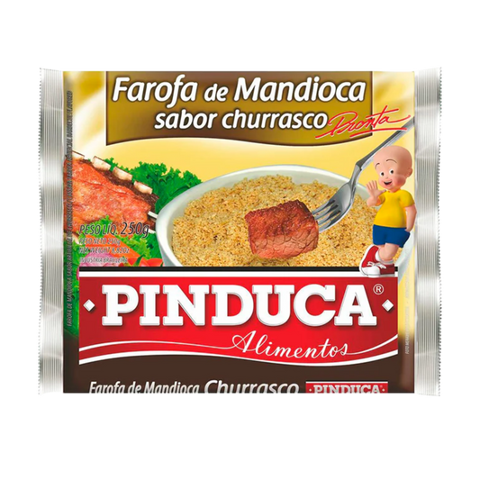 Farofa de Churrasco - PINDUCA - 250g