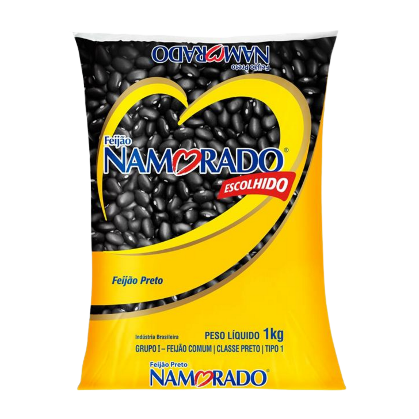 Feijão Preto - NAMORADO - 1kg