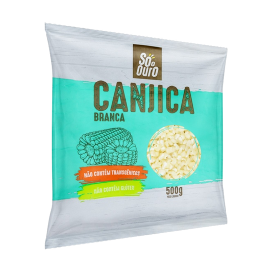 Canjica Branca - SÓ O OURO - 500g