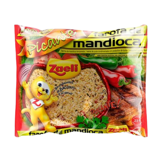 Farofa Picante - ZAELI - 300g
