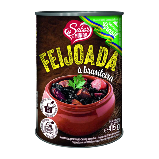 Feijoada Brasileira - SABOR A MUNDO - 415g