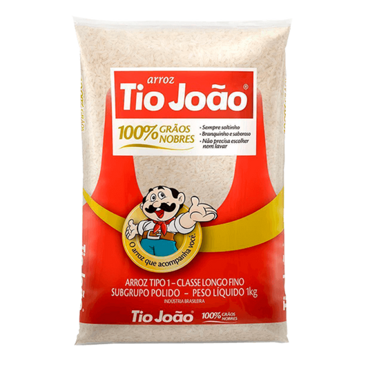 Arroz - TIO JOÃO - 1KG