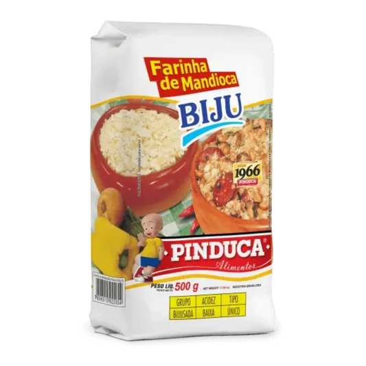 Farinha de Mandioca Biju - PINDUCA - 500g