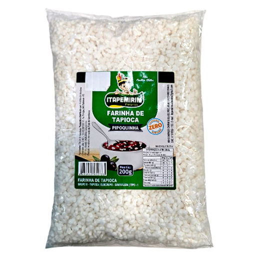Farinha de Tapioca Pipoquinha - ITAPEMIRIM - 200g
