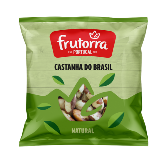 Castanha do Brasil (Castanha do Pará) - FRUTORRA - 150g