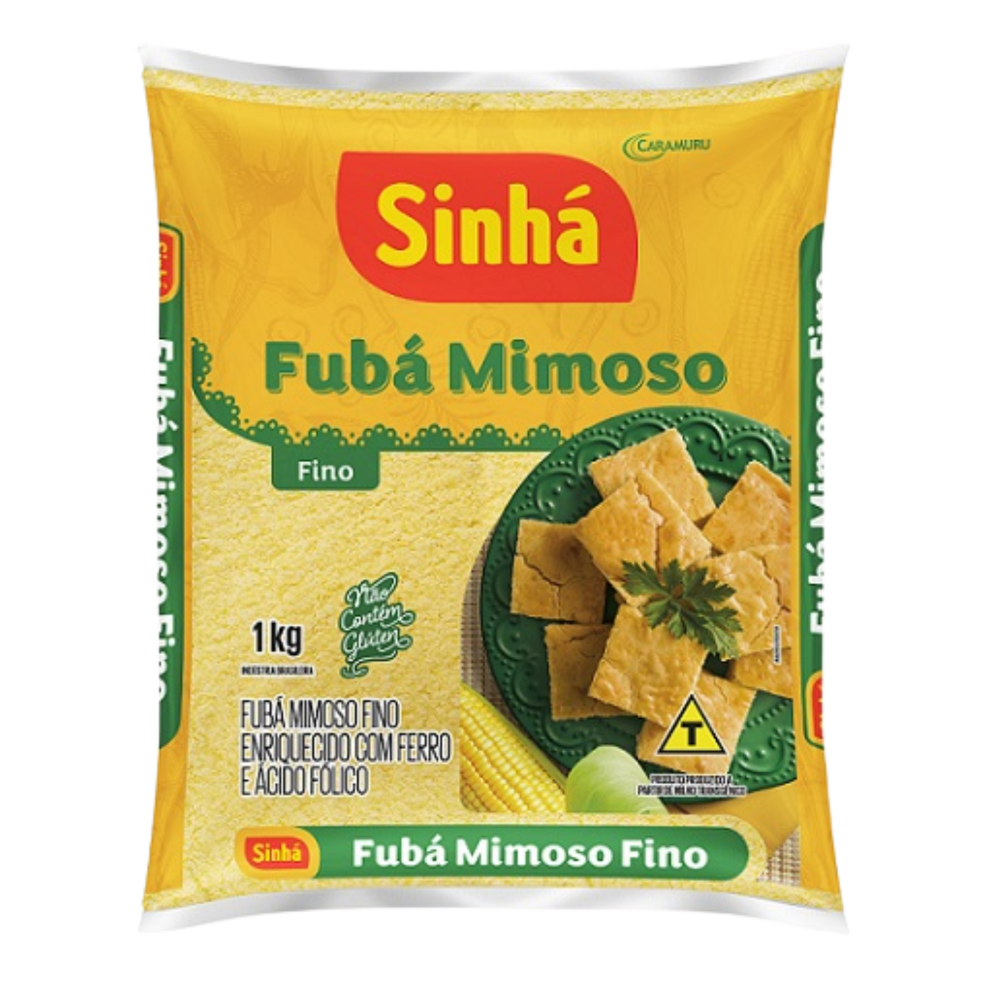 Fubá Mimoso - SINHÁ - 1kg