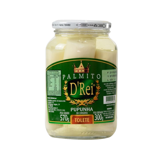 Palmito Tolete - D’REI - 570g