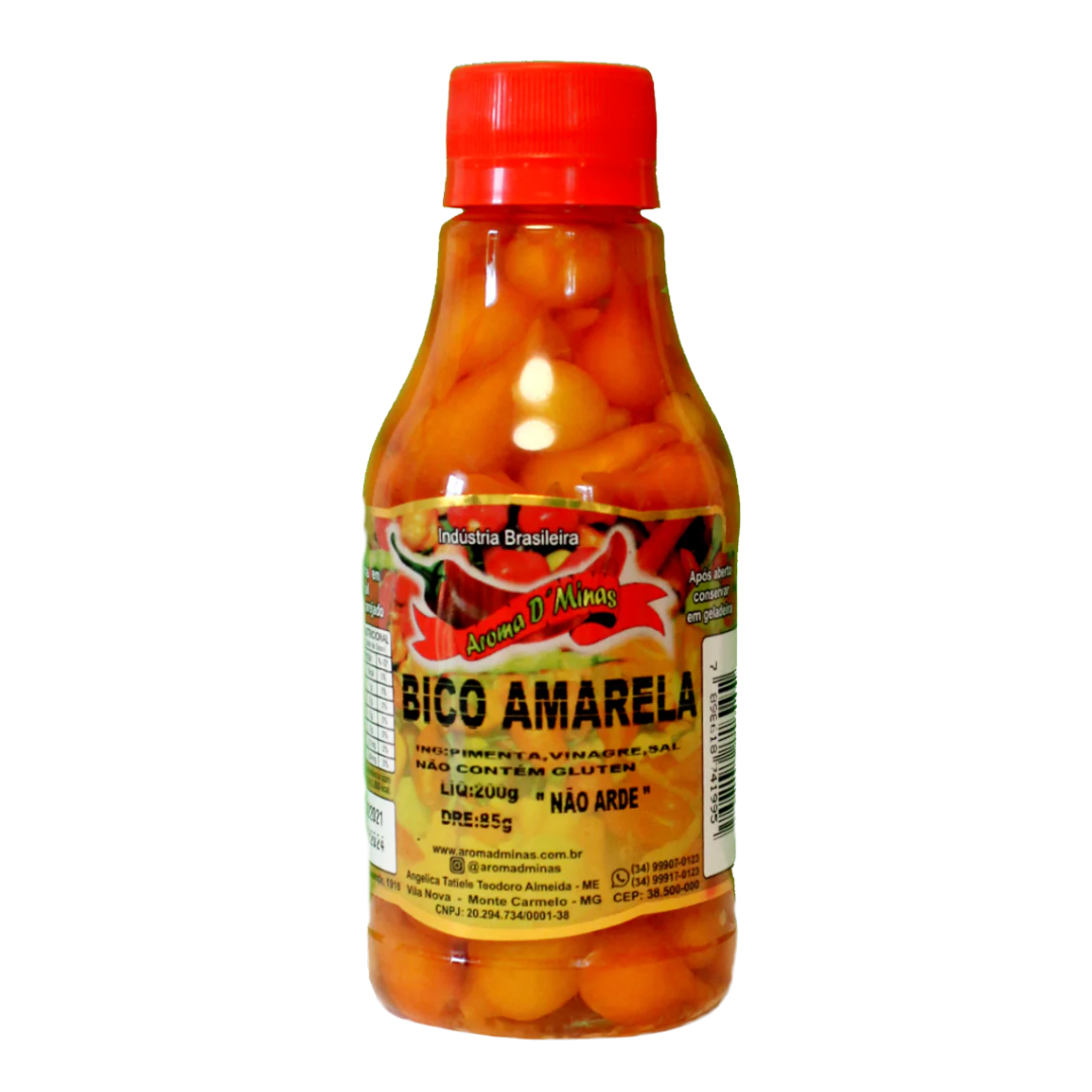 Pimenta Bico Amarela - AROMA DE MINAS - 200g