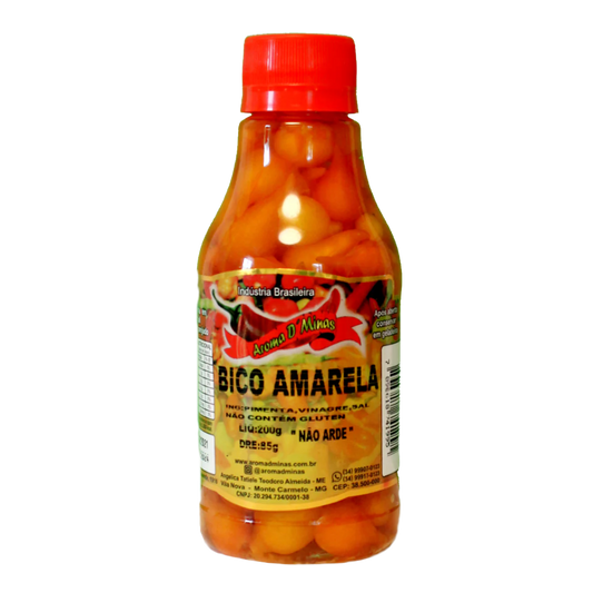 Pimenta Bico Amarela - AROMA DE MINAS - 200g