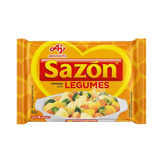 Tempero de Legumes - SAZON - 60g