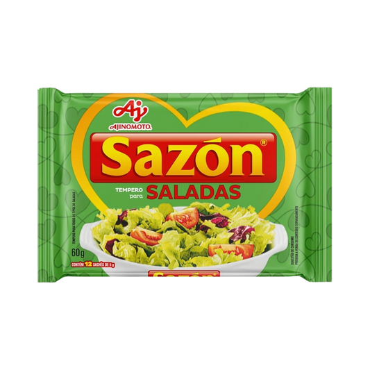 SAZON SALADA 60G