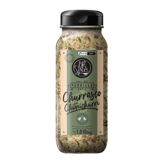Sal De Parrilla Com Chimichurri - BR SPICES - 1,1kg