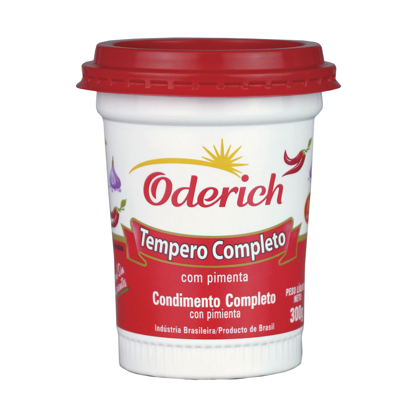 Tempero Completo com Pimenta - ODERICH - 300g