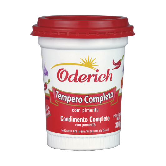 Tempero Completo com Pimenta - ODERICH - 300g