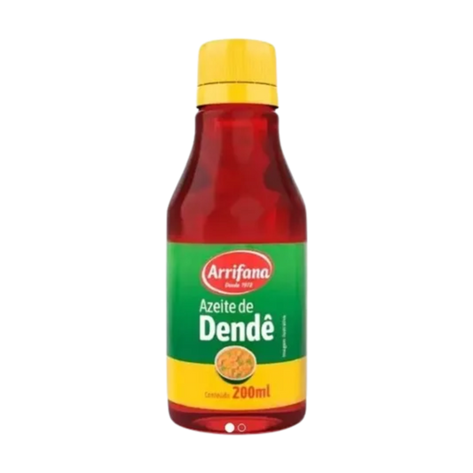 Azeite De Dendê - ARRIFANA - 200ml